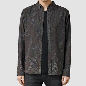 ALLSAINTS Men's Shirt Size M Hedera Pattern